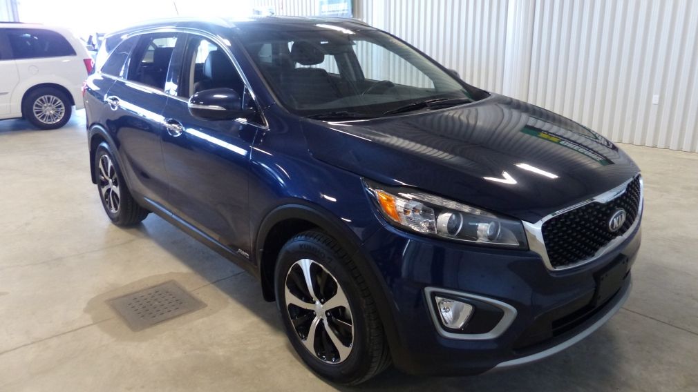 2016 Kia Sorento 2.0L Turbo EX AWD A/C Gr-Électrique Camera #0