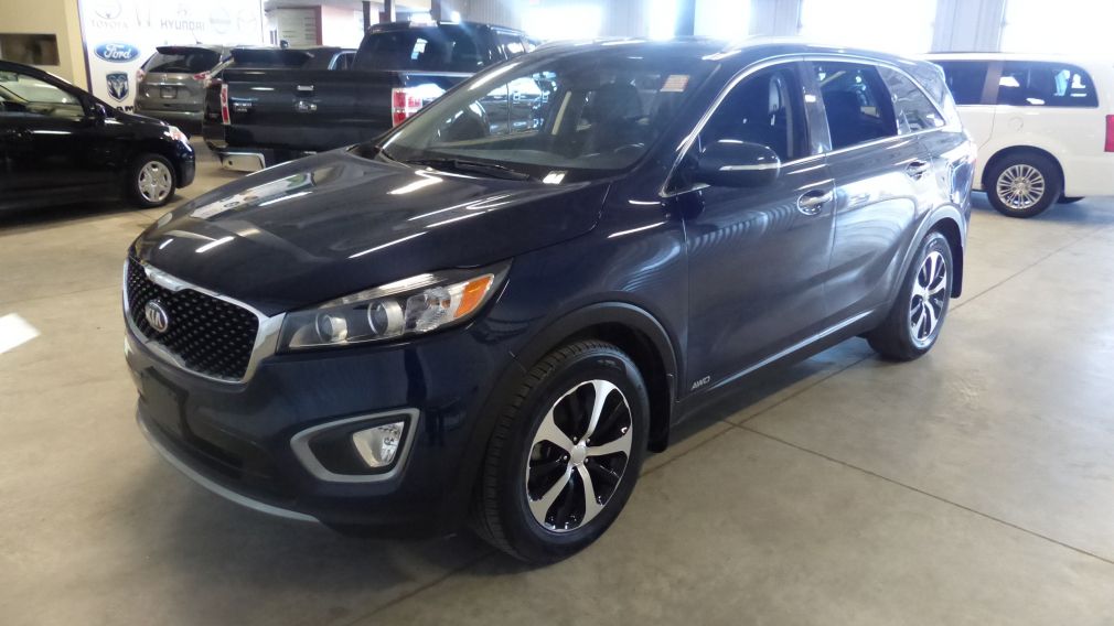 2016 Kia Sorento 2.0L Turbo EX AWD A/C Gr-Électrique Camera #3