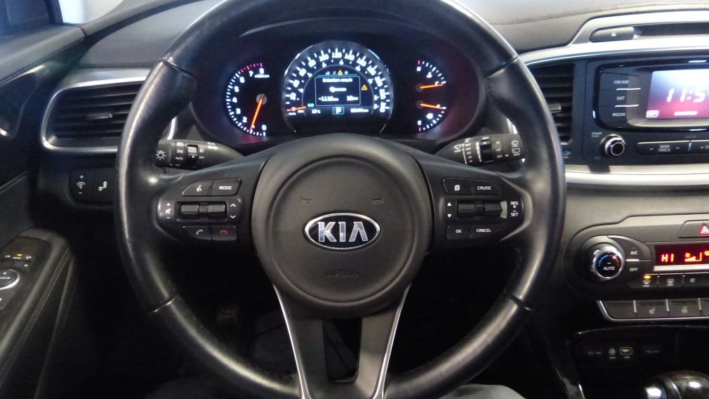 2016 Kia Sorento 2.0L Turbo EX AWD A/C Gr-Électrique Camera #13