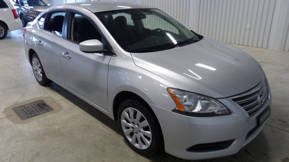 2015 Nissan Sentra S A/C Gr-Électrique Bluetooth #0