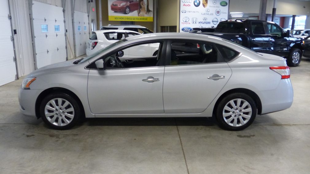 2015 Nissan Sentra S A/C Gr-Électrique Bluetooth #4