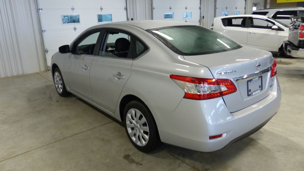 2015 Nissan Sentra S A/C Gr-Électrique Bluetooth #5