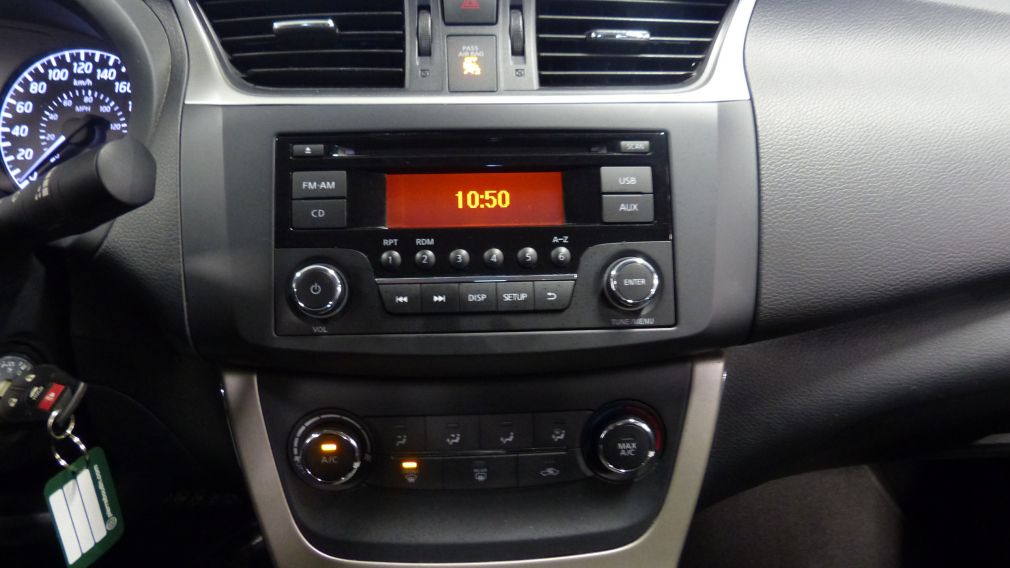 2015 Nissan Sentra S A/C Gr-Électrique Bluetooth #16