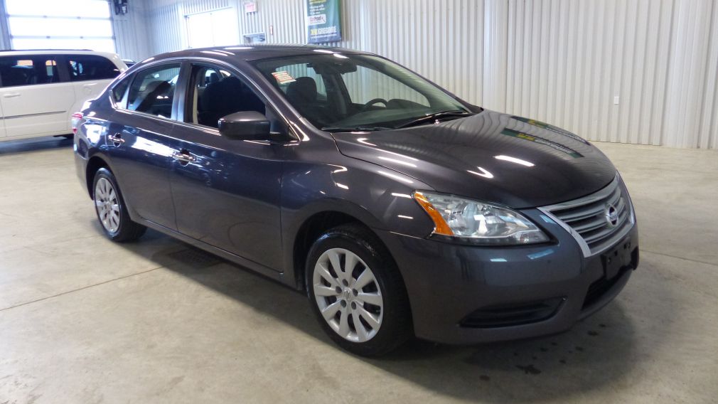 2015 Nissan Sentra S A/C Gr-Électrique (Bluetooth) #0