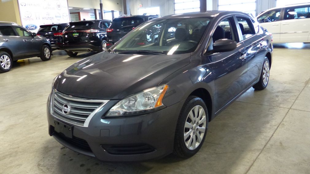 2015 Nissan Sentra S A/C Gr-Électrique (Bluetooth) #3