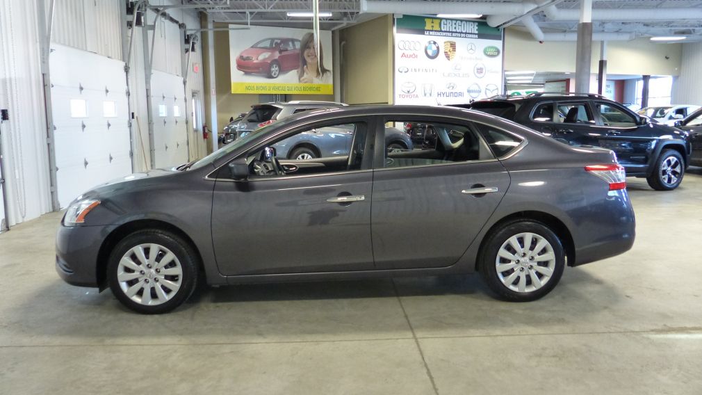 2015 Nissan Sentra S A/C Gr-Électrique (Bluetooth) #4