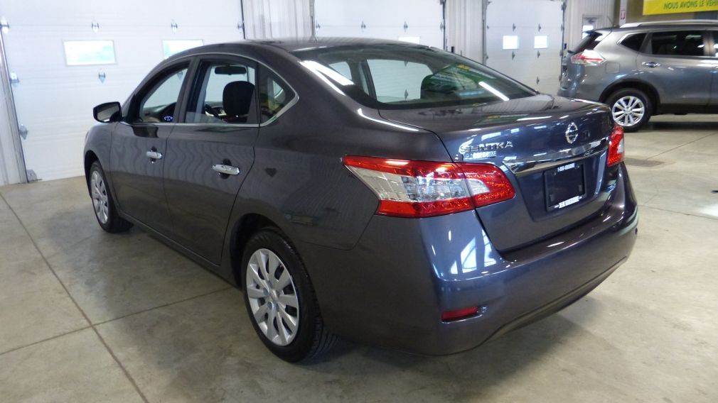 2015 Nissan Sentra S A/C Gr-Électrique (Bluetooth) #5