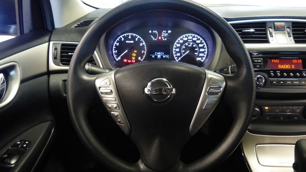 2015 Nissan Sentra S A/C Gr-Électrique (Bluetooth) #9