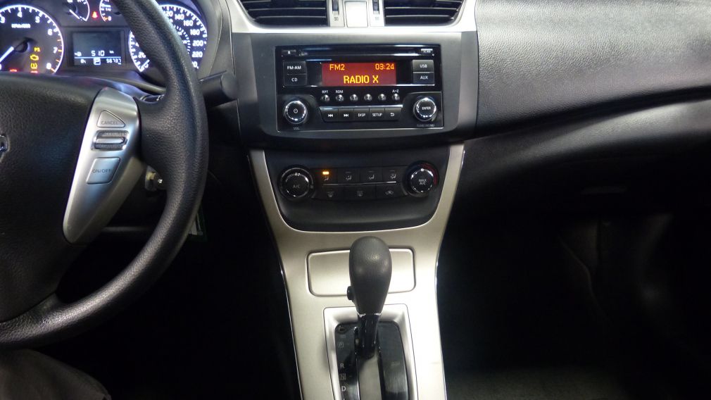 2015 Nissan Sentra S A/C Gr-Électrique (Bluetooth) #14