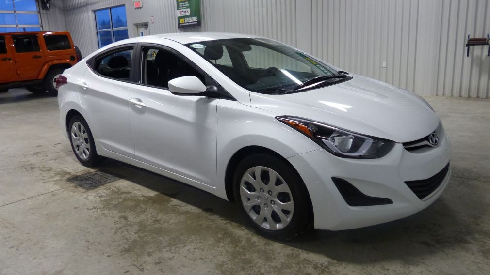 2015 Hyundai Elantra GL A/C Gr-Électrique (Bluetooth) #0