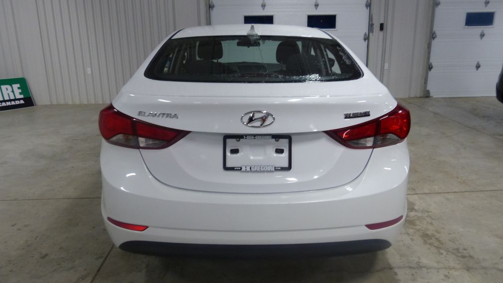 2015 Hyundai Elantra GL A/C Gr-Électrique (Bluetooth) #5
