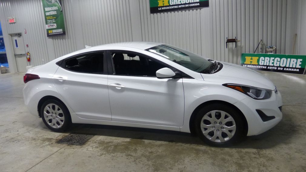 2015 Hyundai Elantra GL A/C Gr-Électrique (Bluetooth) #7