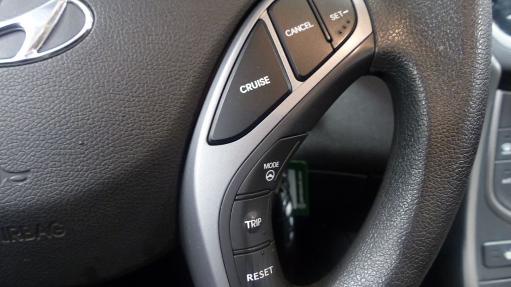 2015 Hyundai Elantra GL A/C Gr-Électrique (Bluetooth) #11