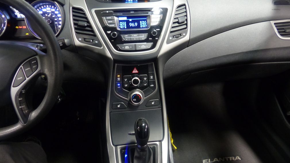 2015 Hyundai Elantra GL A/C Gr-Électrique (Bluetooth) #14