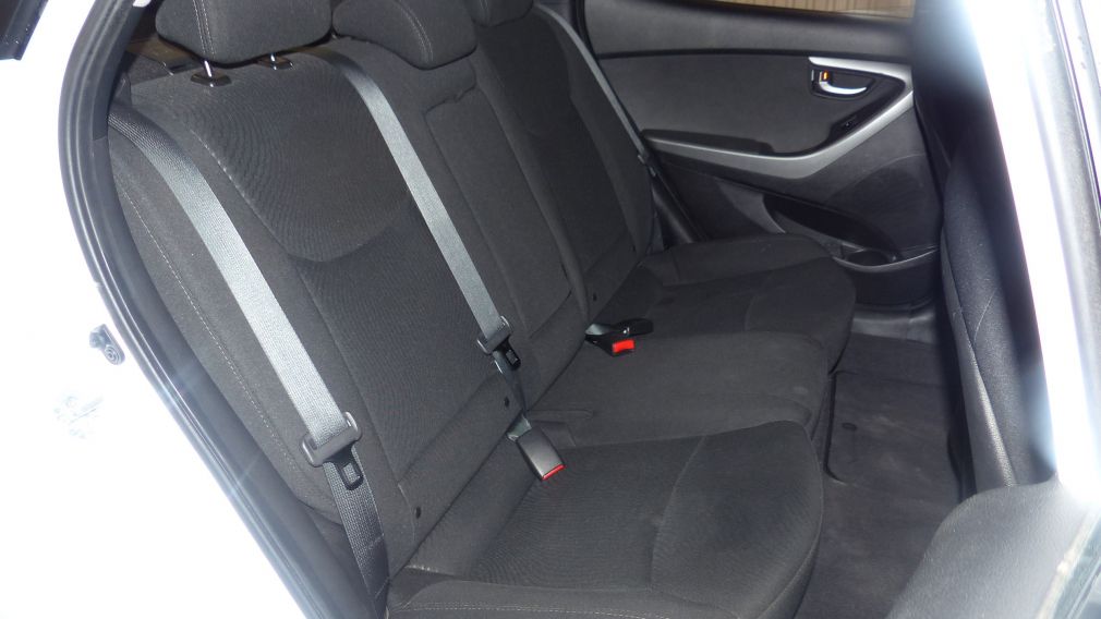 2015 Hyundai Elantra GL A/C Gr-Électrique (Bluetooth) #23