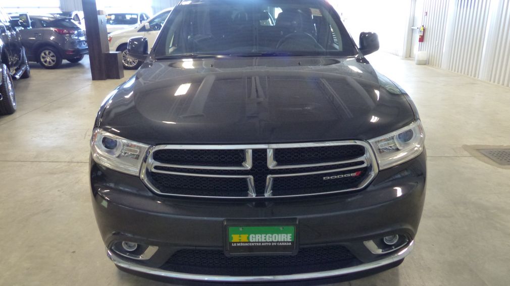 2015 Dodge Durango SXT AWD 7 Passagers  A/C Gr-Électrique Bluetooth #2