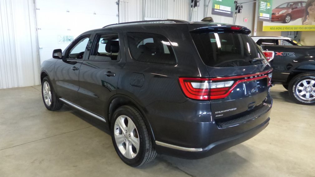 2015 Dodge Durango SXT AWD 7 Passagers  A/C Gr-Électrique Bluetooth #4