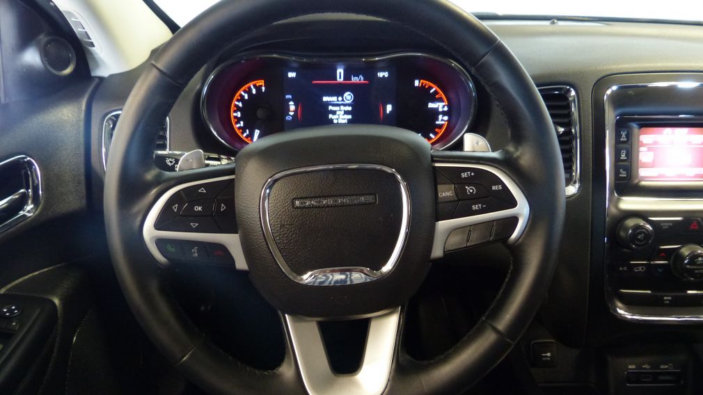 2015 Dodge Durango SXT AWD 7 Passagers  A/C Gr-Électrique Bluetooth #13
