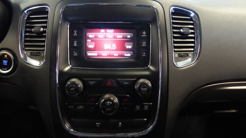 2015 Dodge Durango SXT AWD 7 Passagers  A/C Gr-Électrique Bluetooth #18