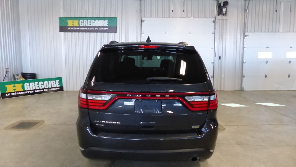 2015 Dodge Durango SXT AWD 7 Passagers  A/C Gr-Électrique Bluetooth #5