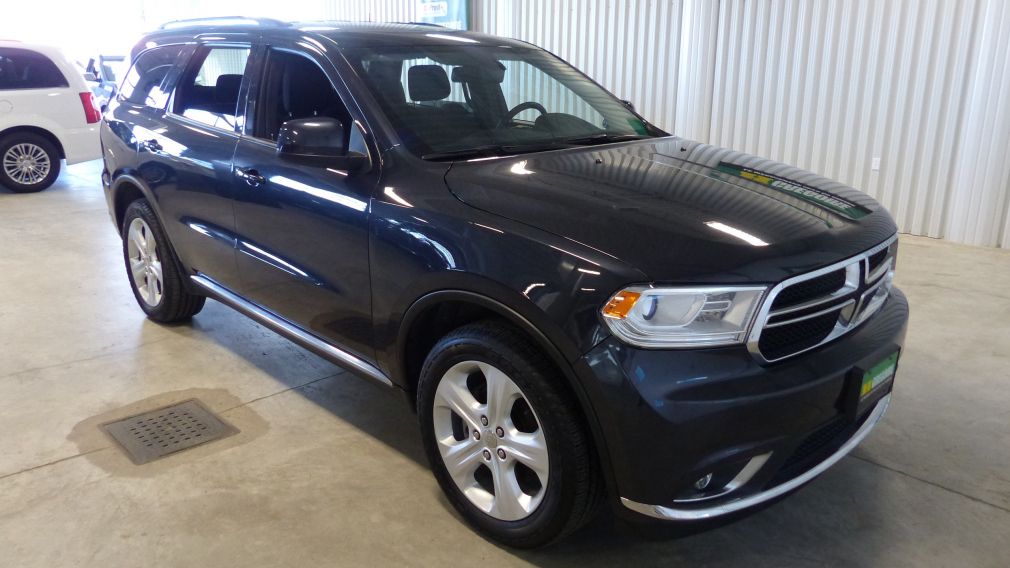 2015 Dodge Durango SXT AWD 7 Passagers  A/C Gr-Électrique Bluetooth #0