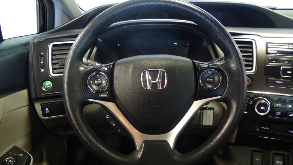 2015 Honda Civic LX A/C Gr-Électrique Bluetooth Camera #9