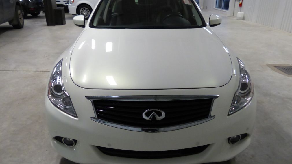 2013 Infiniti G37 Luxury AWD (CUIR-TOIT-NAV) Cam Bluetooth #2