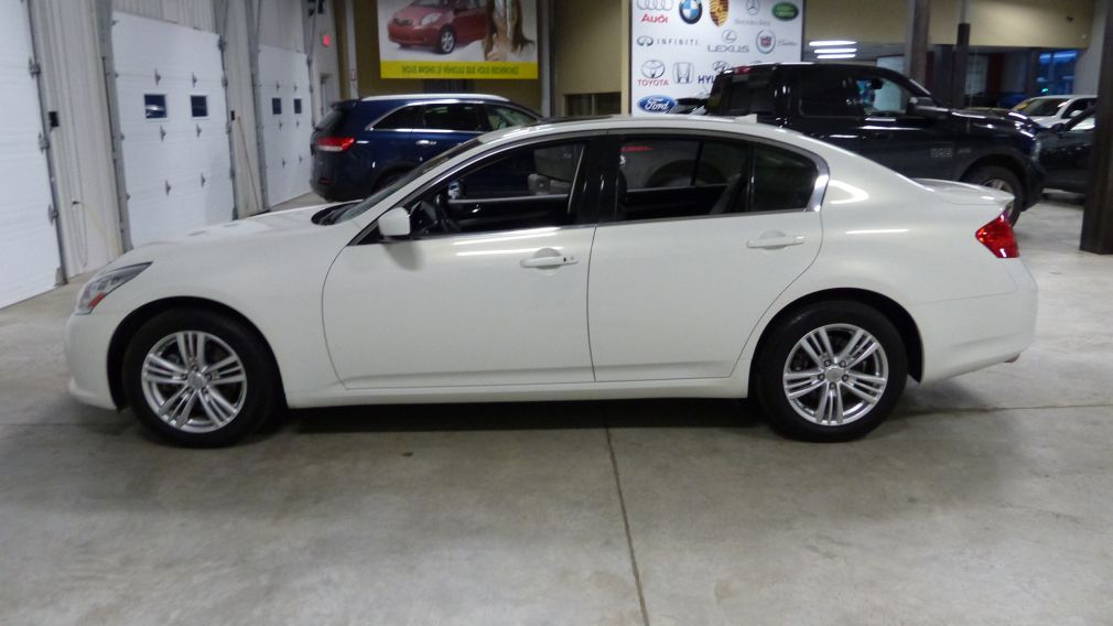 2013 Infiniti G37 Luxury AWD (CUIR-TOIT-NAV) Cam Bluetooth #4