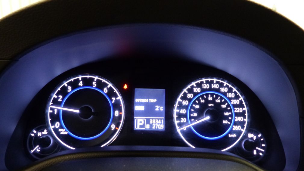 2013 Infiniti G37 Luxury AWD (CUIR-TOIT-NAV) Cam Bluetooth #17