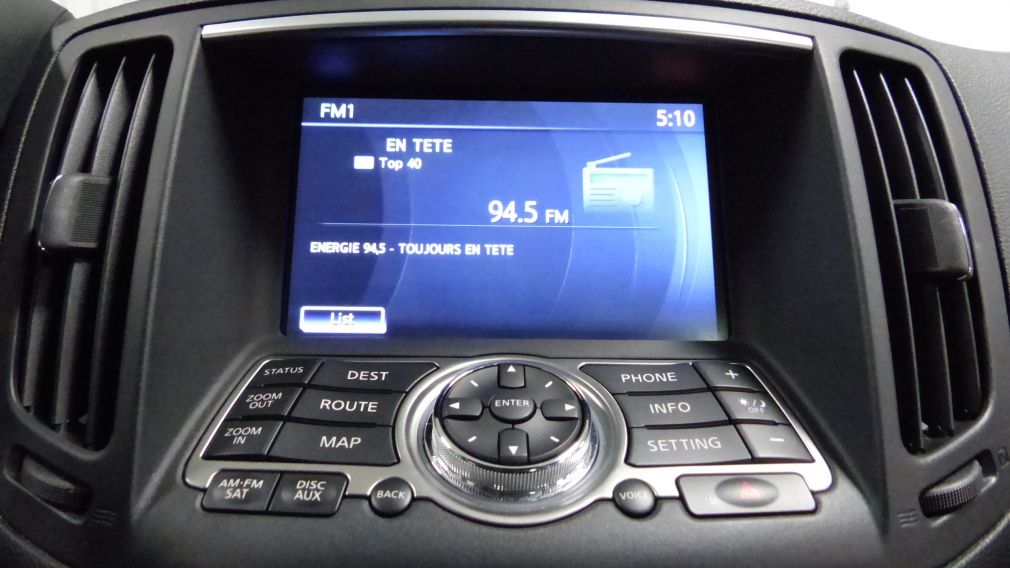 2013 Infiniti G37 Luxury AWD (CUIR-TOIT-NAV) Cam Bluetooth #22