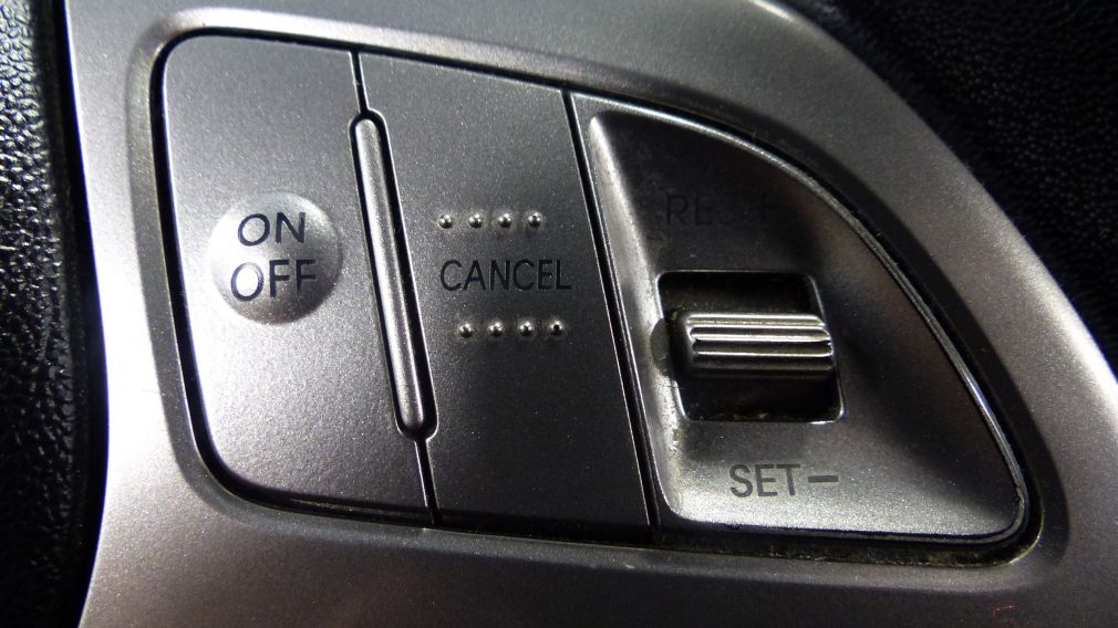 2011 Hyundai Tucson Limited (CUIR-TOIT-NAV) Bluetooth cam #12