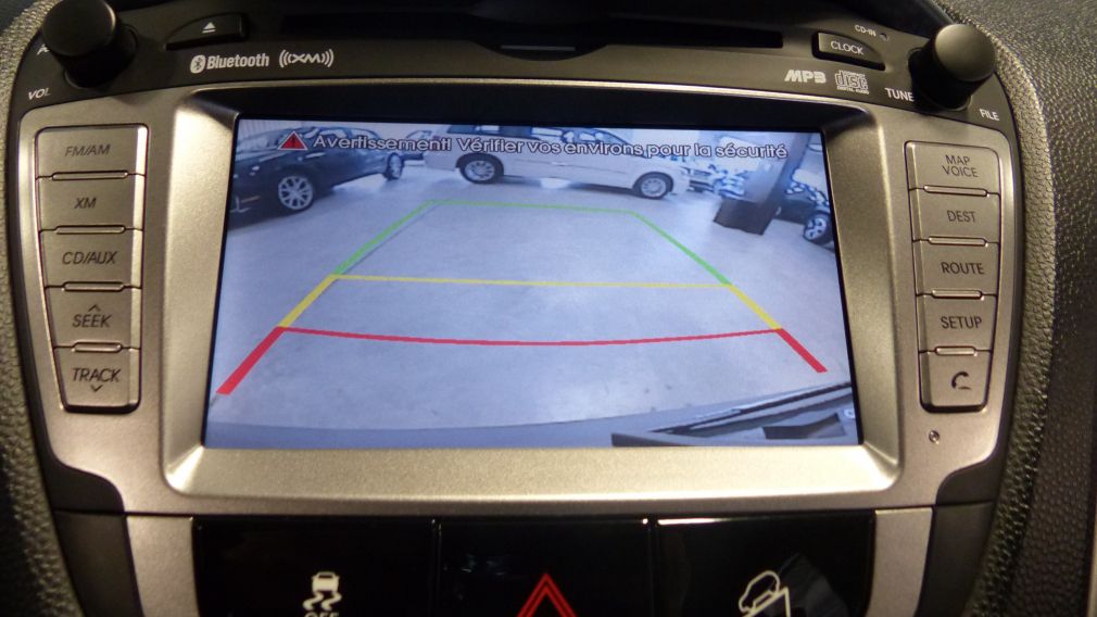 2011 Hyundai Tucson Limited (CUIR-TOIT-NAV) Bluetooth cam #15