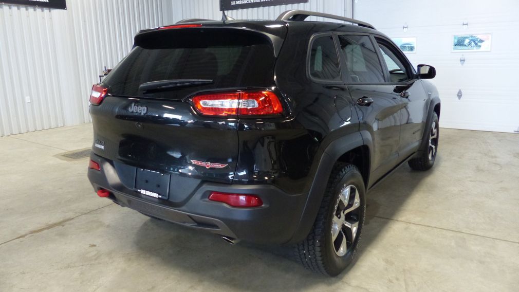 2016 Jeep Cherokee Trailhawk 4X4 V6 A/C (Cuir-Toit pano-Mags) #6