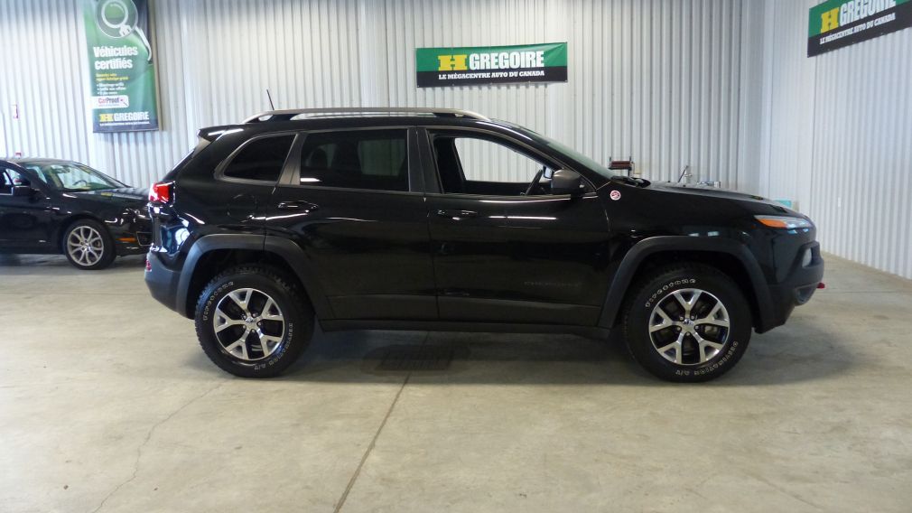 2016 Jeep Cherokee Trailhawk 4X4 V6 A/C (Cuir-Toit pano-Mags) #7