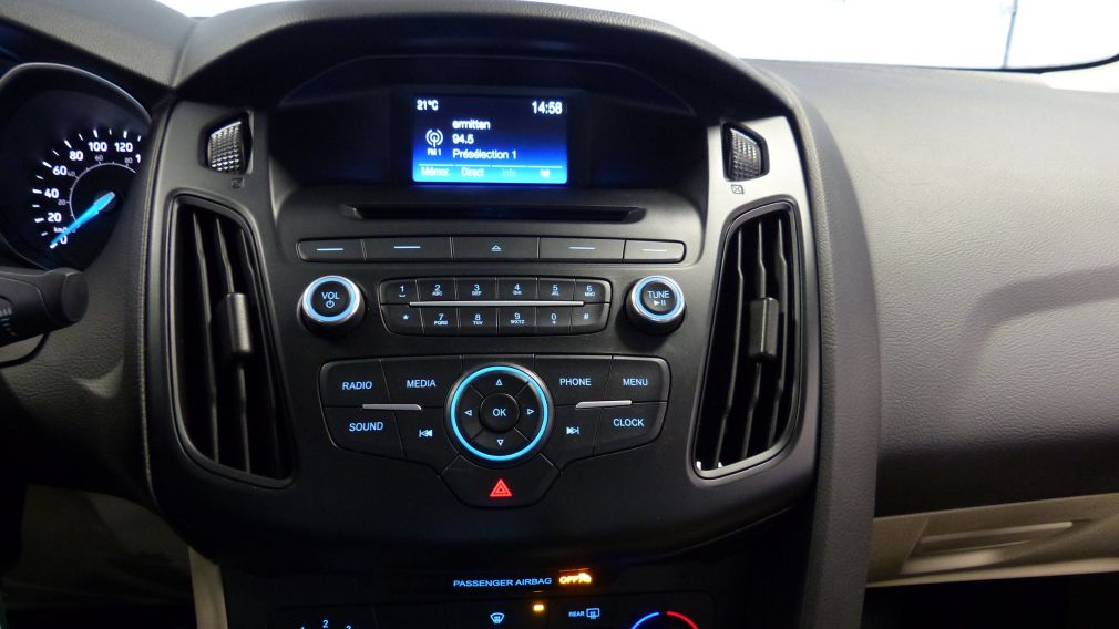 2015 Ford Focus SE Sport A/C Gr-Électrique (Bluetooth-Cam) #17