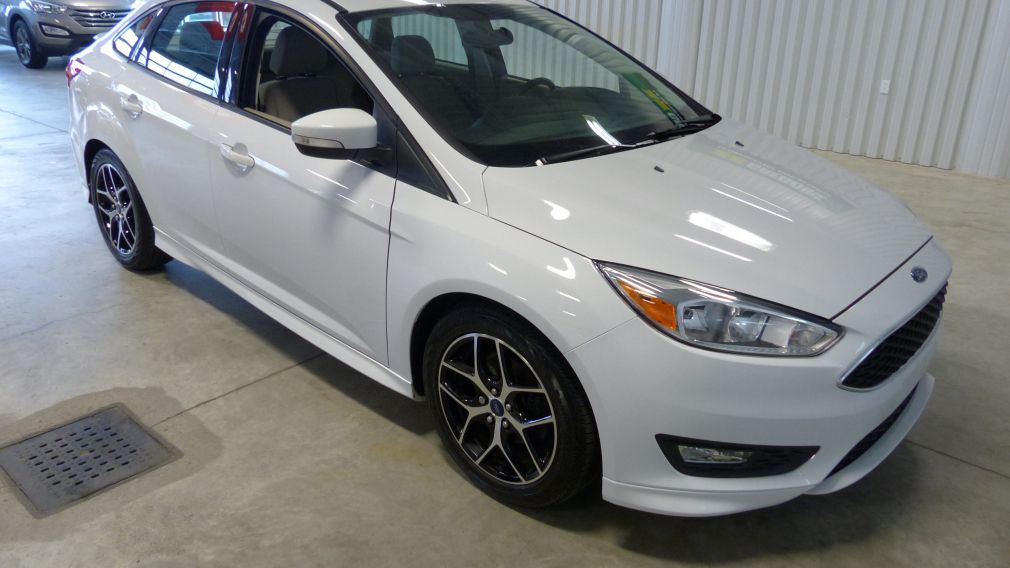 2015 Ford Focus SE Sport A/C Gr-Électrique (Bluetooth-Cam) #0