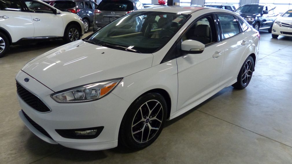 2015 Ford Focus SE Sport A/C Gr-Électrique (Bluetooth-Cam) #3