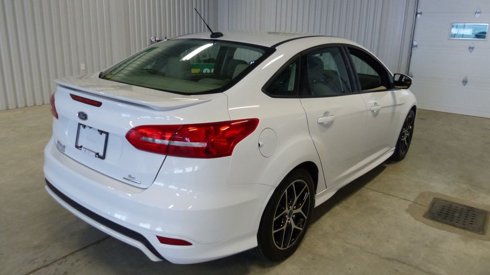 2015 Ford Focus SE Sport A/C Gr-Électrique (Bluetooth-Cam) #7