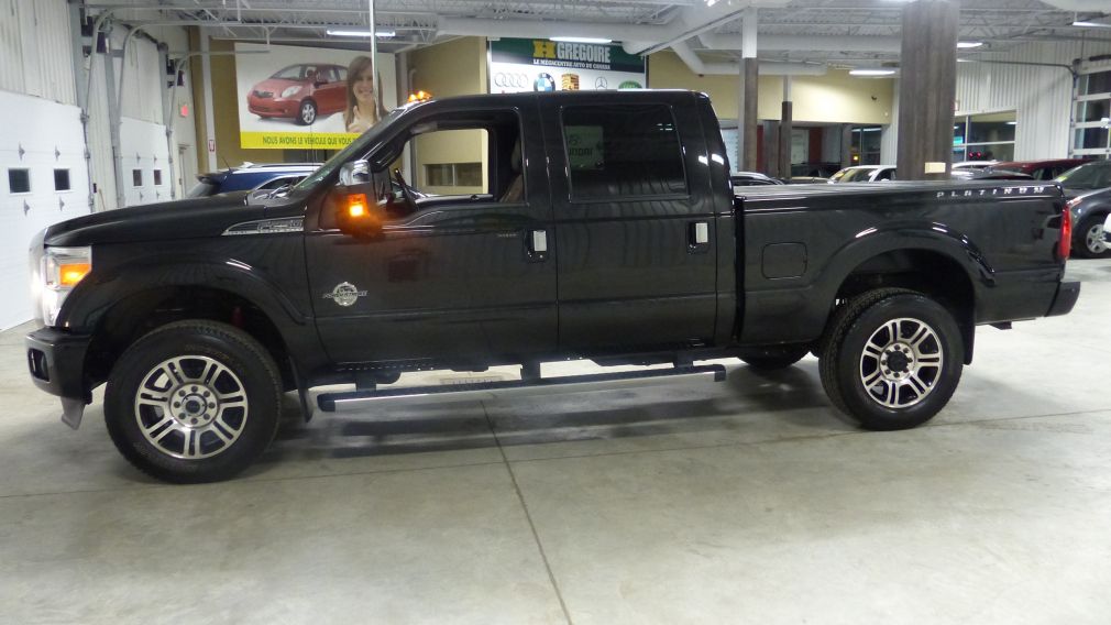 2015 Ford F250SD Lariat 4X4 Turbo Diesel  (CUIR-TOIT-NAV) CAM Bluet #4