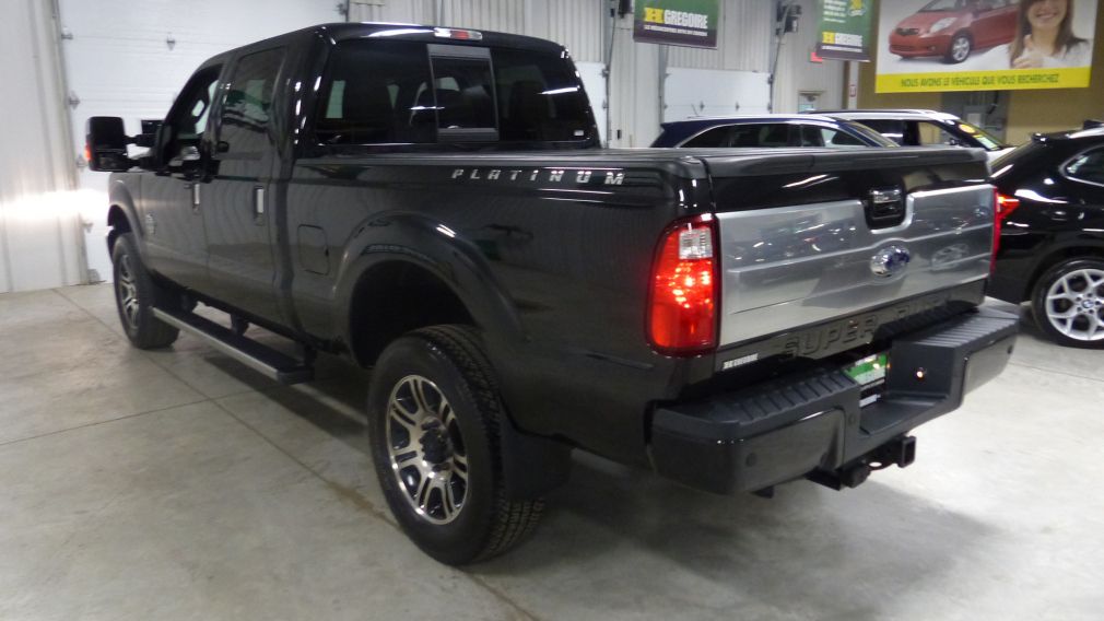 2015 Ford F250SD Lariat 4X4 Turbo Diesel  (CUIR-TOIT-NAV) CAM Bluet #5