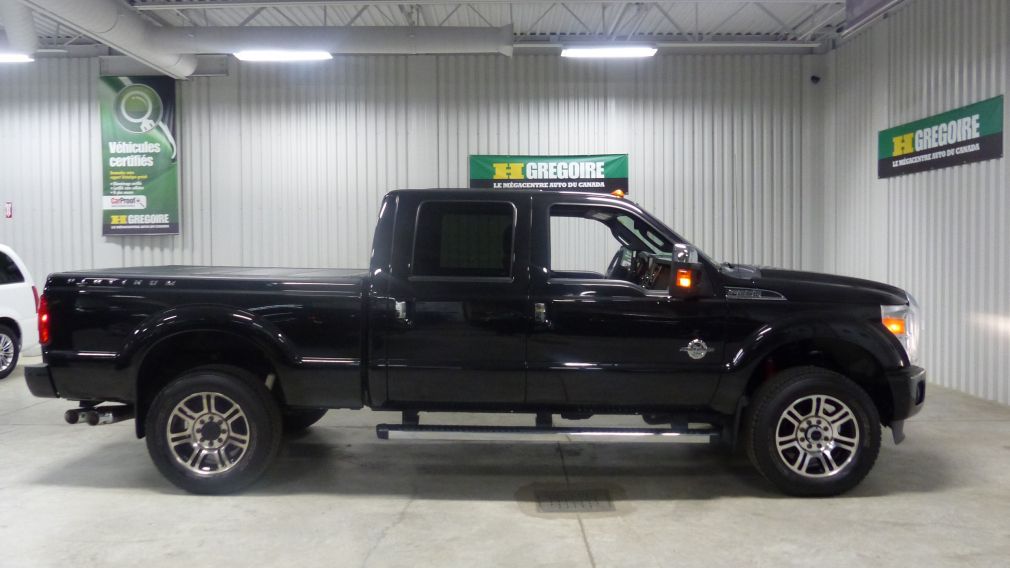 2015 Ford F250SD Lariat 4X4 Turbo Diesel  (CUIR-TOIT-NAV) CAM Bluet #7