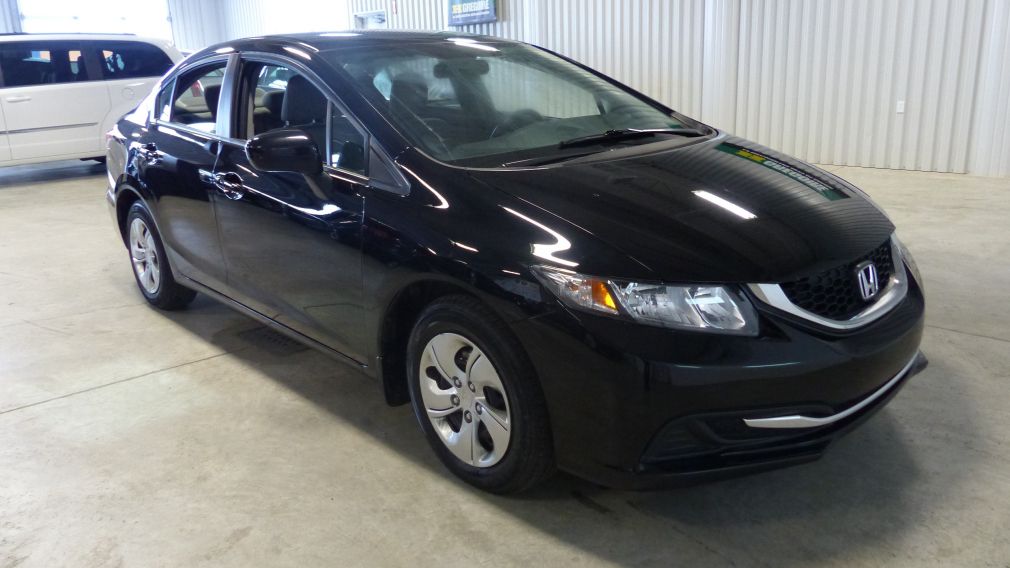 2015 Honda Civic LX A/C Gr-Électrique (Bluetooth) #0