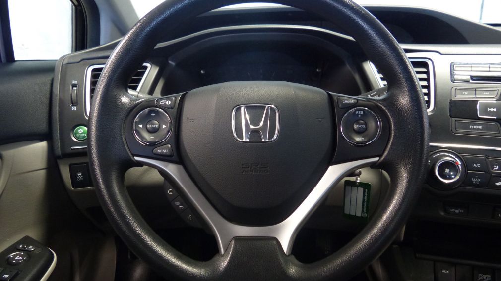 2015 Honda Civic LX A/C Gr-Électrique (Bluetooth) #10