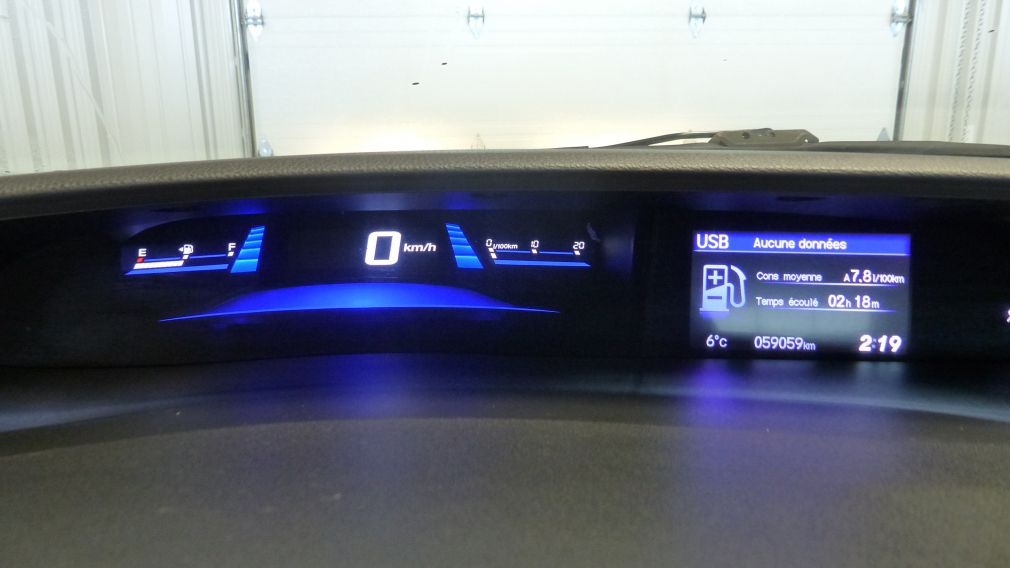 2015 Honda Civic LX A/C Gr-Électrique (Bluetooth) #14