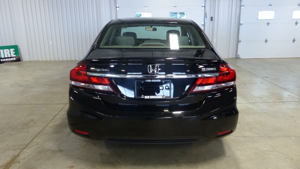 2015 Honda Civic LX A/C Gr-Électrique (Bluetooth) #6