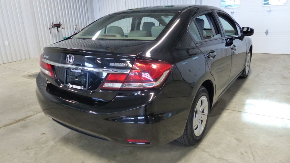 2015 Honda Civic LX A/C Gr-Électrique (Bluetooth) #6