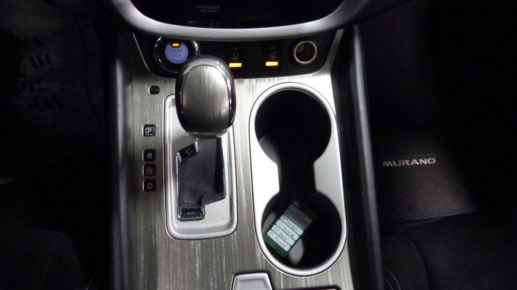 2015 Nissan Murano SV AWD A/C Gr-Électrique (Toit-Mags) #24