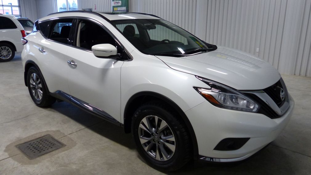 2015 Nissan Murano SV AWD A/C Gr-Électrique (Toit-Mags) #0