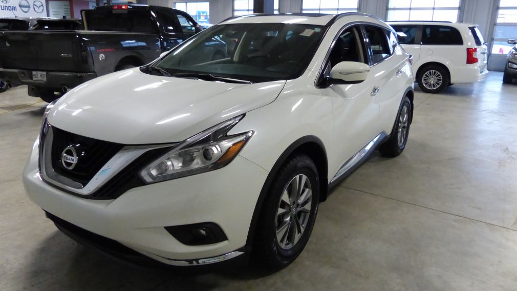 2015 Nissan Murano SV AWD A/C Gr-Électrique (Toit-Mags) #2