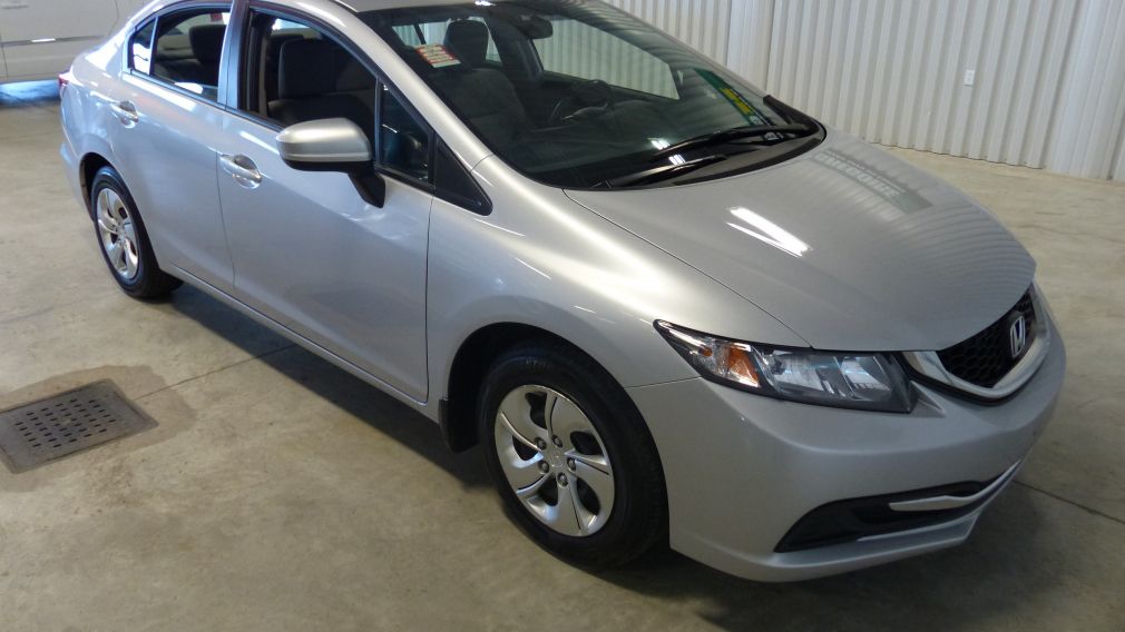 2015 Honda Civic LX A/C Gr-Électrique (Bluetooth) #0